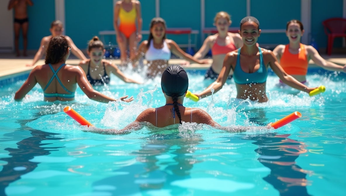 Aqua Flow class at Zilmontia