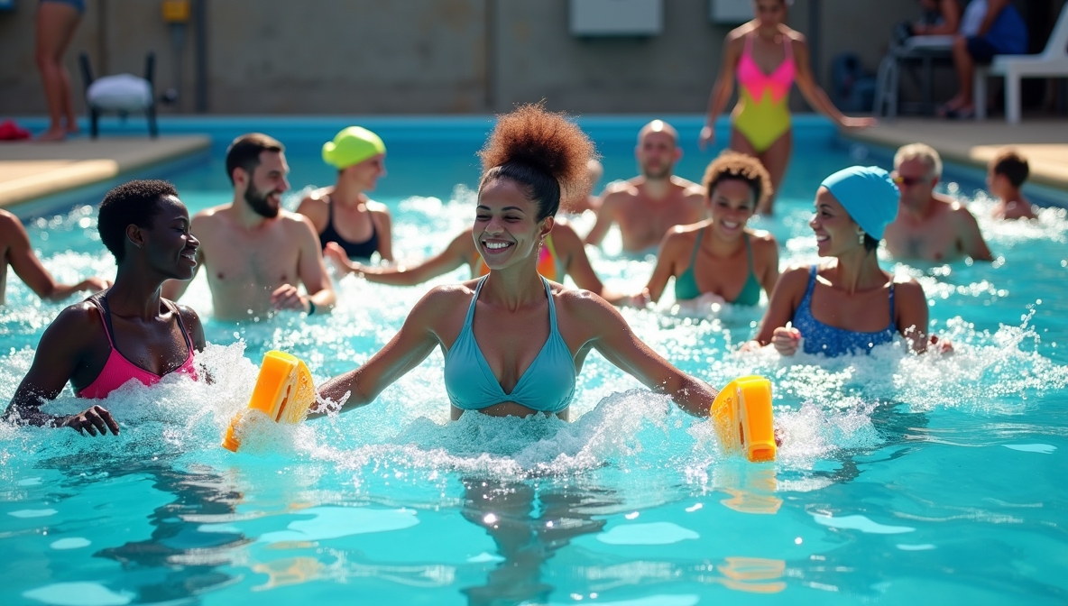 Aqua Power strength training session