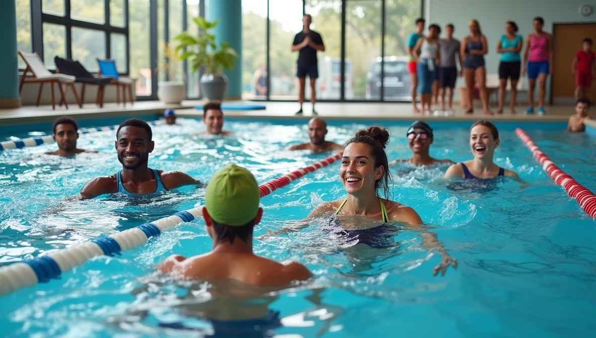 Aqua Therapy session