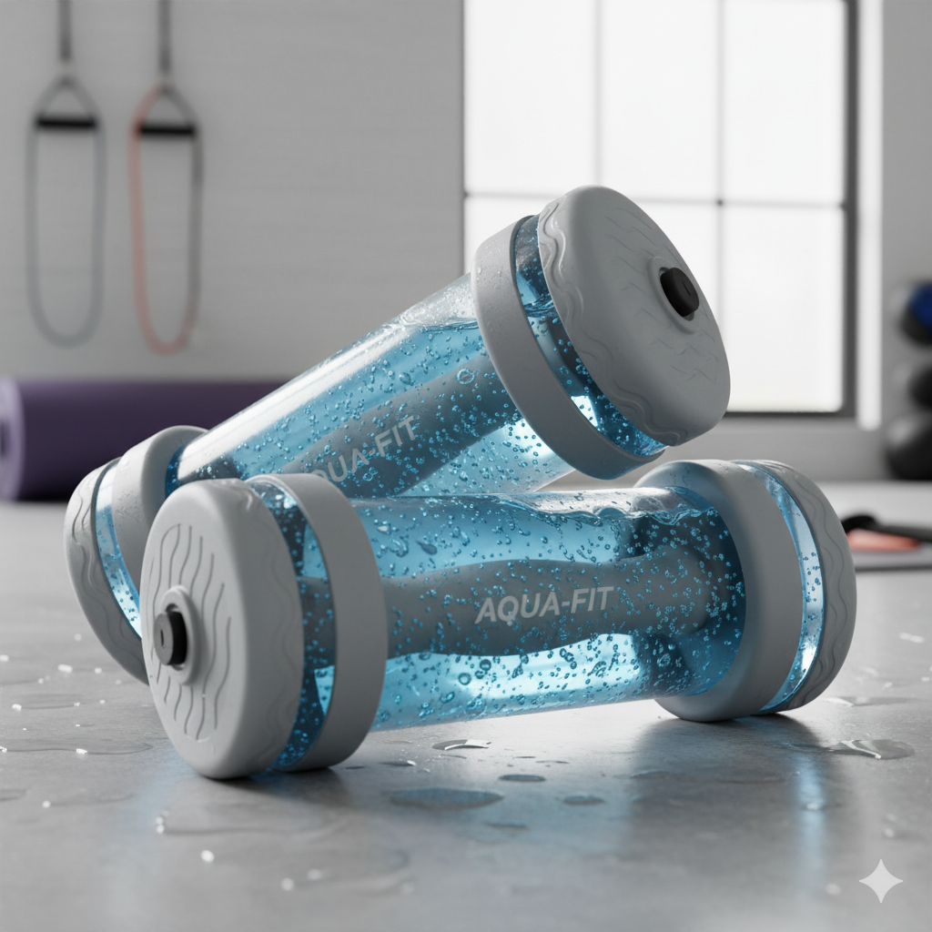 Zilmontia Hydro Dumbbell Set