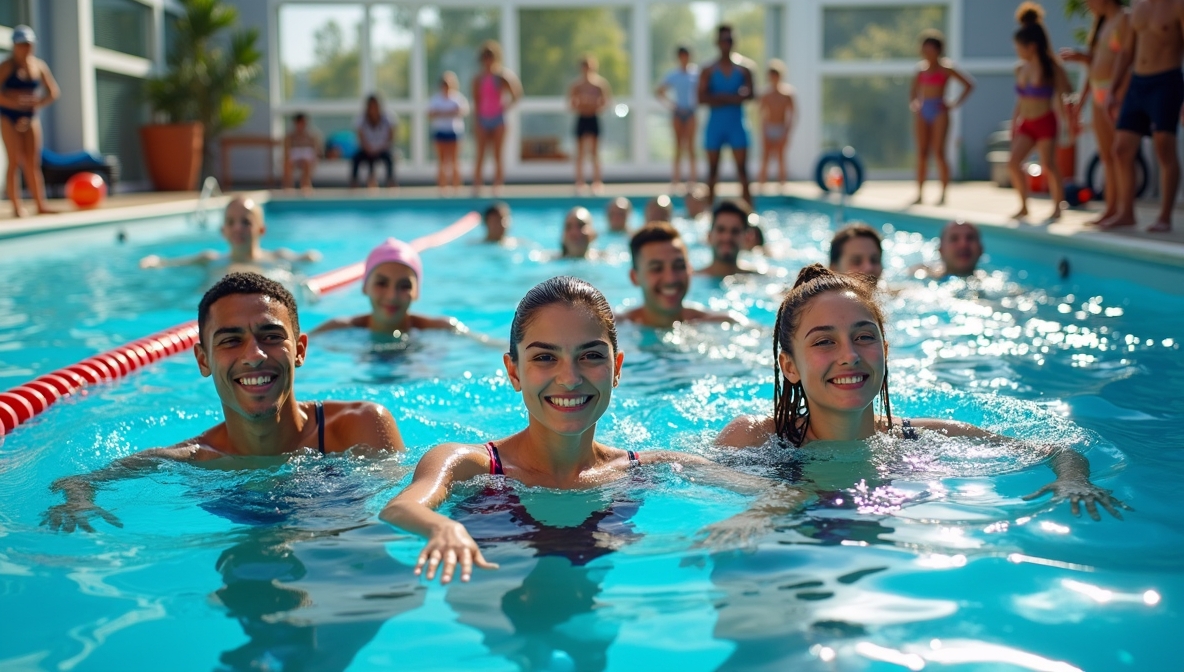 Hydro HIIT training session